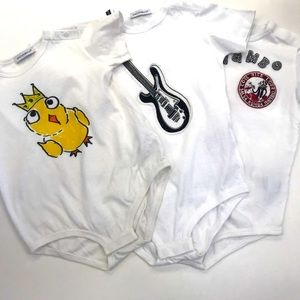 Infant Onesie 3 Pack Dolci & Gabbana 18-24 more